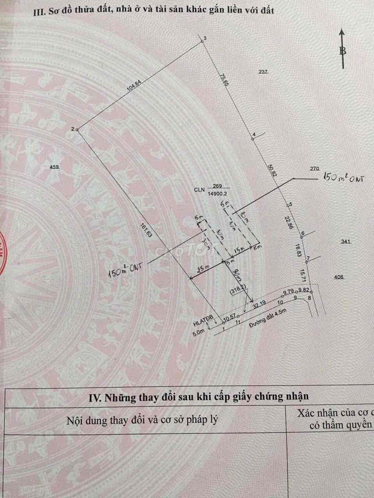 Đất Tp Bến Cát, Bình Dương