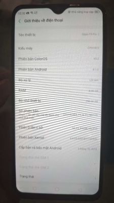Điện thoại Oppo F9 pro ram 8/256 mới. Mua bán Điện thoại tại Huyện Phong Điền Cần Thơ được đăng bởi Huỳnh Vỹ