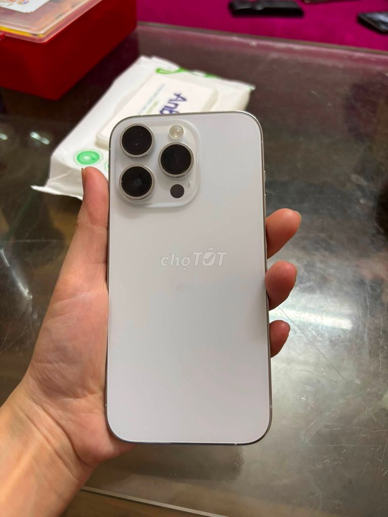 Apple iPhone 14 Pro Trắng Like New. Mua bán Điện thoại tại Quận Hoàng Mai Hà Nội được đăng bởi Hội Đồ Điện Tử hình 1