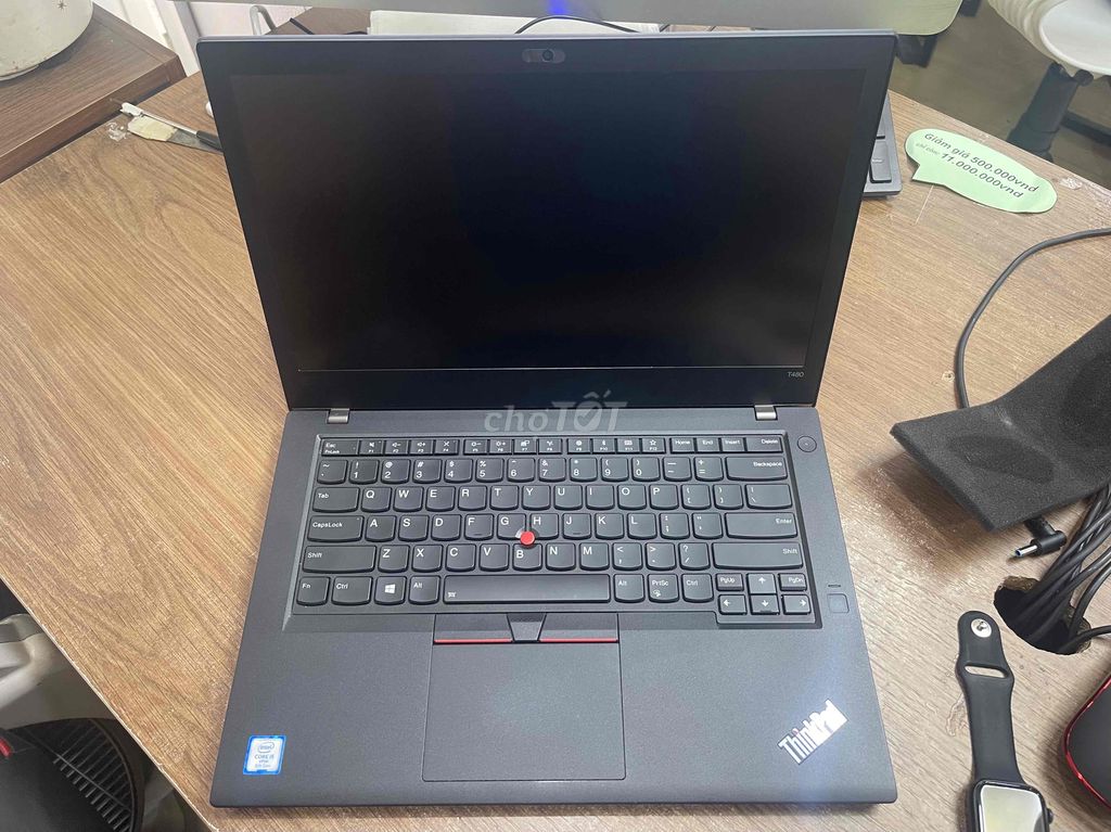 Bán T480 i5-8250u/8/256/fhd zin đẹp