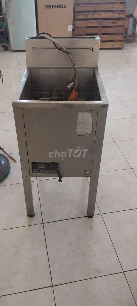 Bếp chiên nhúng hàn quốc đẹp như hình 100%. Mua bán Bếp, lò, đồ điện nhà bếp tại Huyện Bình Chánh Tp Hồ Chí Minh được đăng bởi Trần Đạt Phát hình 1