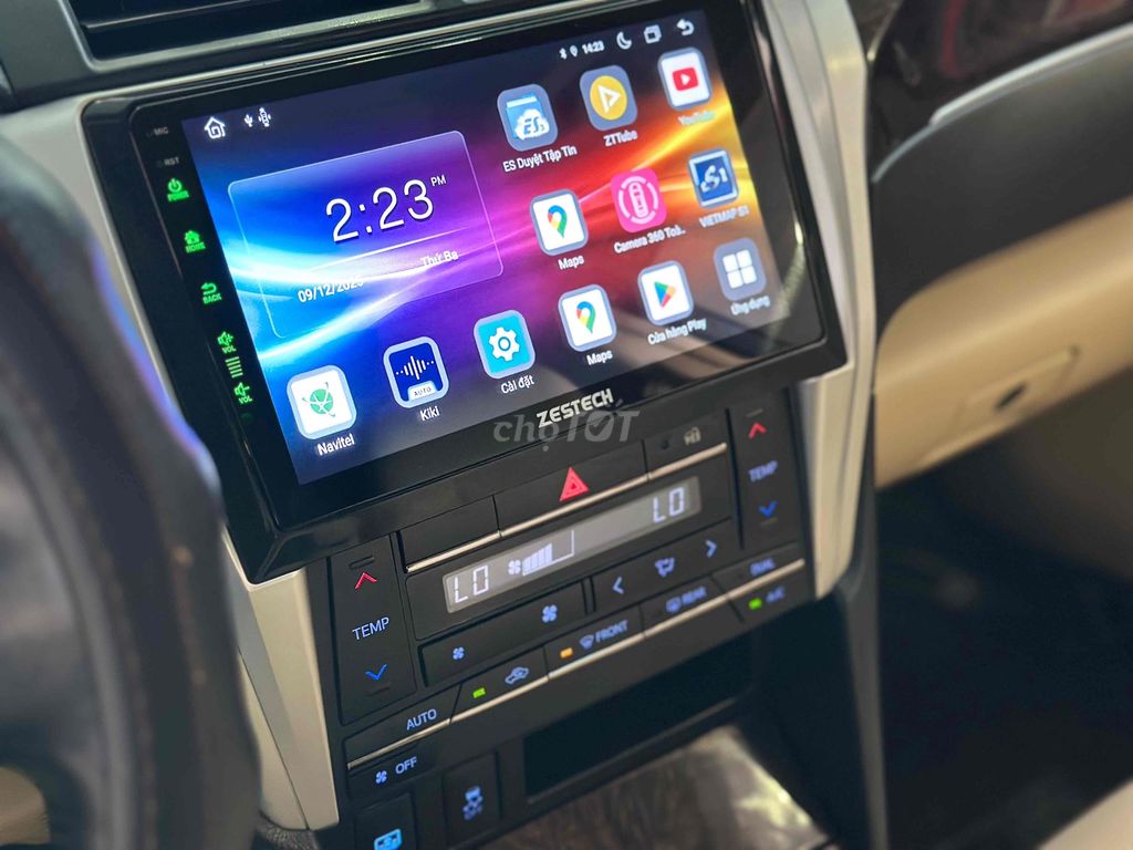 Toyota Camry 2017 - 76000 km. Mua bán Ô tô tại Quận 12 Tp Hồ Chí Minh được đăng bởi Nguyễn Hoàng Nam hình 10