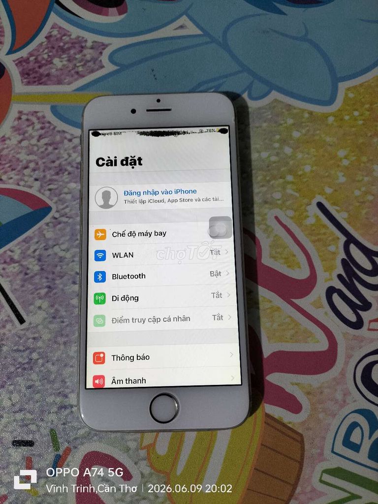xác iphon6. Mua bán Linh kiện (RAM, Card...) tại Huyện Vĩnh Thạnh Cần Thơ được đăng bởi Minh Trúc hình 1