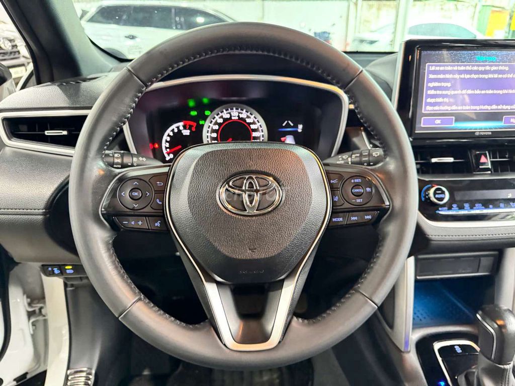 Toyota Cross 2022 - 46000 km. Mua bán Ô tô tại Thành phố Thủ Đức Tp Hồ Chí Minh được đăng bởi Phúc xe lướt hình 13