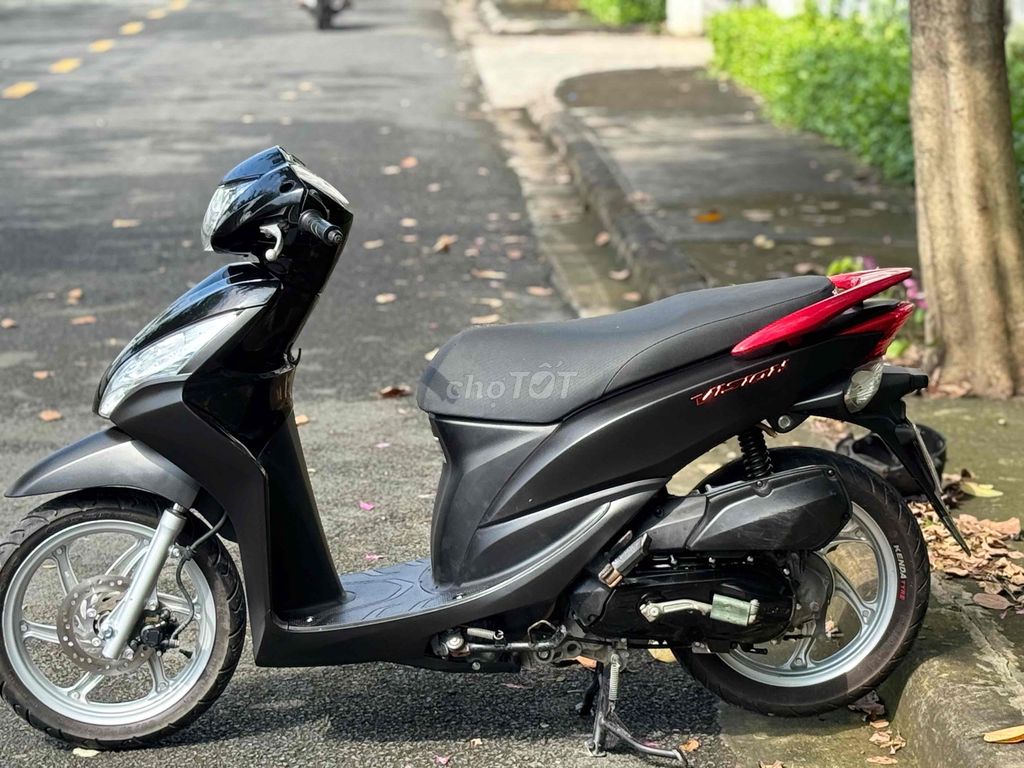 Honda Vision 2014 máy zin êm siêu chất bstp 9c. Mua bán Xe máy tại Thành phố Thuận An Bình Dương được đăng bởi Đặng Nhất Huy hình 4