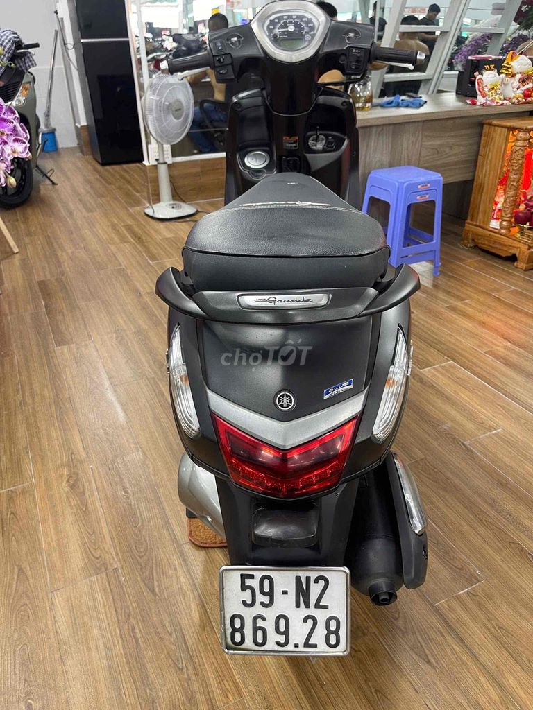 Yamaha Grande 2017 bstp chính chủ. Mua bán Xe máy tại Quận 8 Tp Hồ Chí Minh được đăng bởi Nguyễn Dương Nhân  hình 2