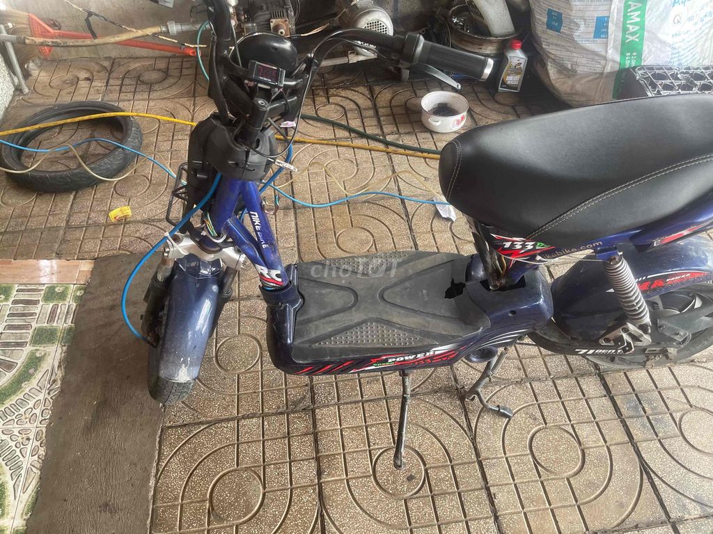 xe đạp điện m133. Mua bán Xe điện tại Huyện Bình Đại Bến Tre được đăng bởi trường  hình 2