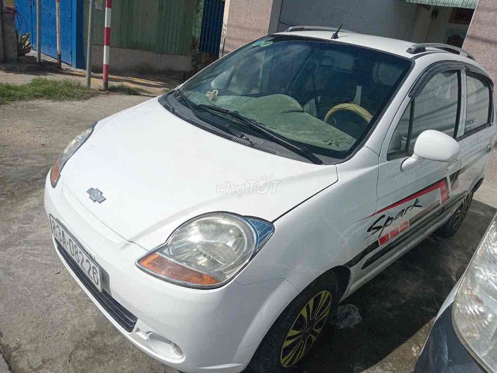 Chevrolet Spark 2010 LT 0.8 MT - 30 km. Mua bán Ô tô tại Huyện Châu Thành Sóc Trăng được đăng bởi ta minh hai hình 2