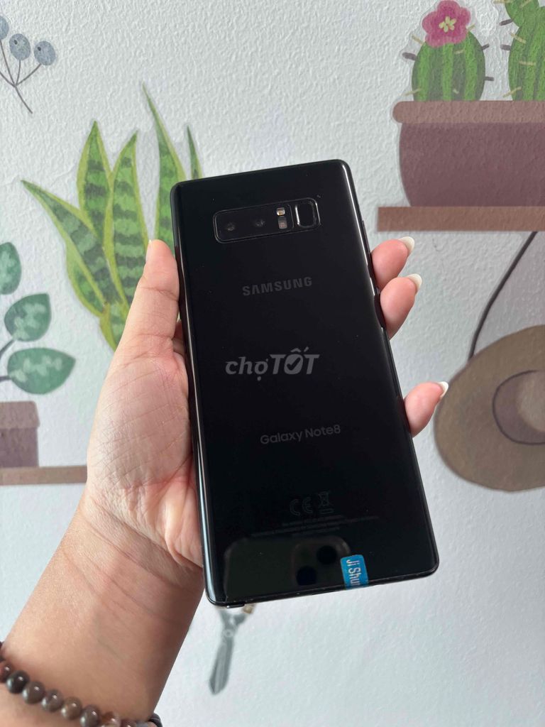 Samsung Note 8 64GB Đen Hàn Quốc. Mua bán Điện thoại tại Quận 3 Tp Hồ Chí Minh được đăng bởi Kim Nhi hình 1