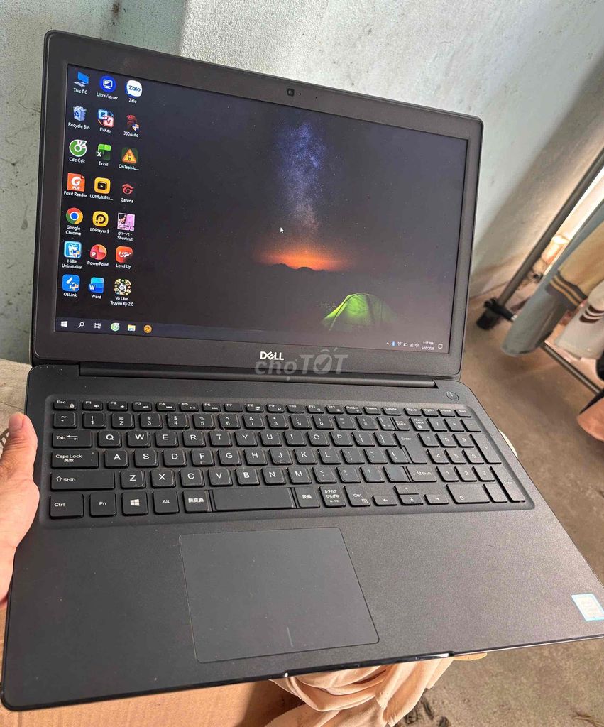 Laptop DELL đẹp 98% I5-8265U, 500gb/ssd 120gb/ram. Mua bán Laptop tại Thành phố Tây Ninh Tây Ninh được đăng bởi Cưới hỏi Ngọc Khánh hình 1