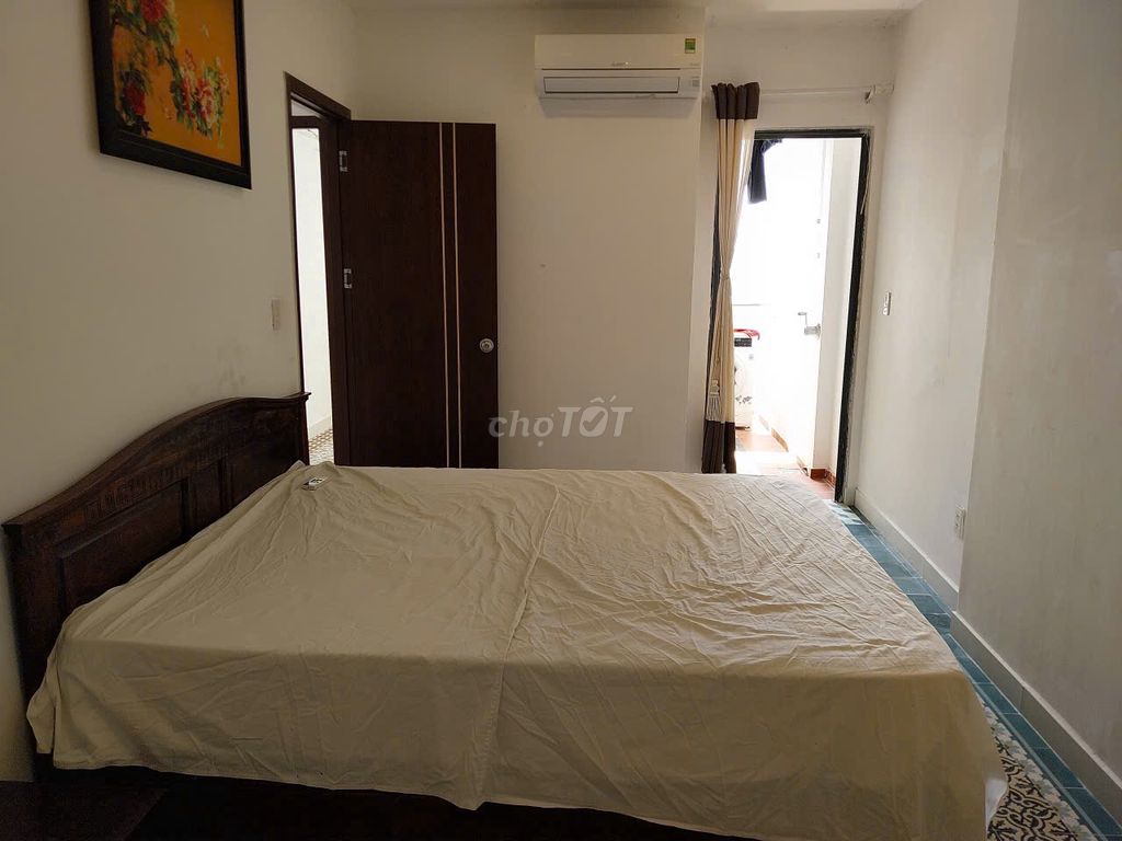 Квартира с 2 спальнями, гостиной и 1 санузлом в ЖК PH Nha Trang