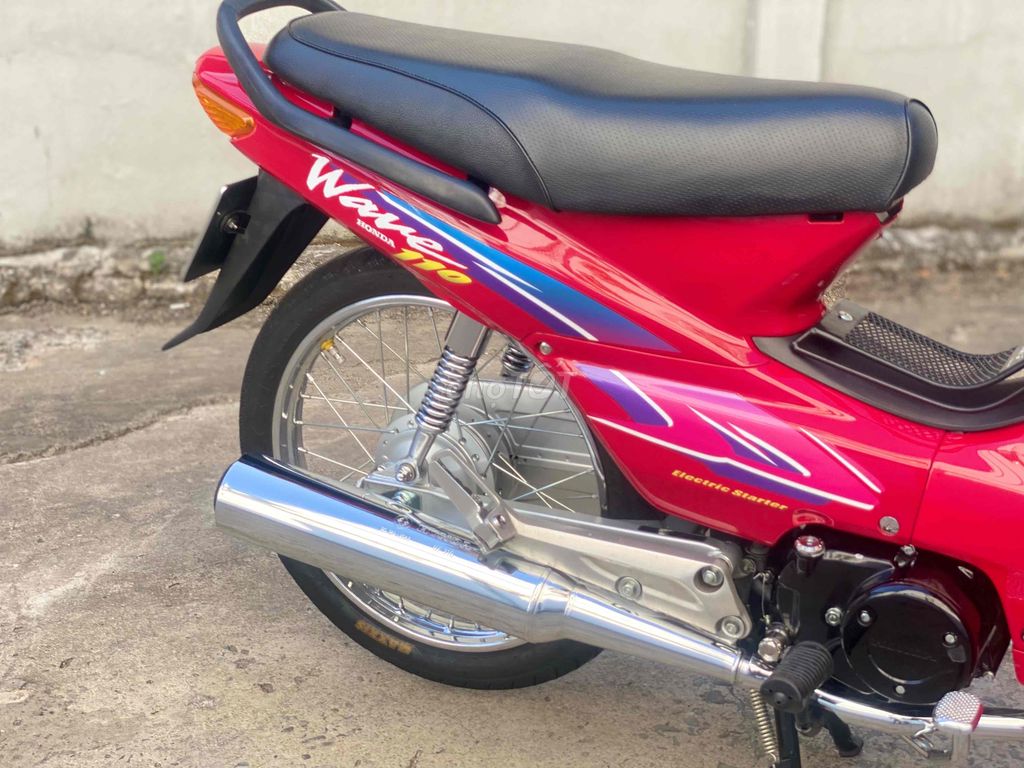 [SIÊU PHẨM ]💟 Honda Wave 110 Thái pô lớn+ĐĨA🔱đẹpmê