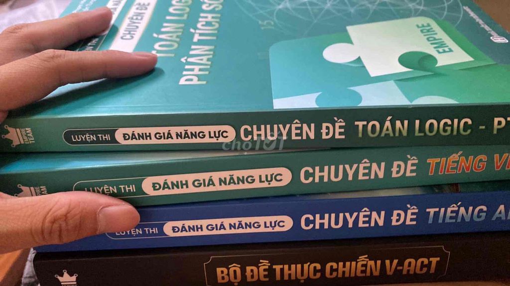 Sách luyện thi Đánh giá năng lực. Mua bán Sách tại Huyện Thăng Bình Quảng Nam được đăng bởi khanh hình 1