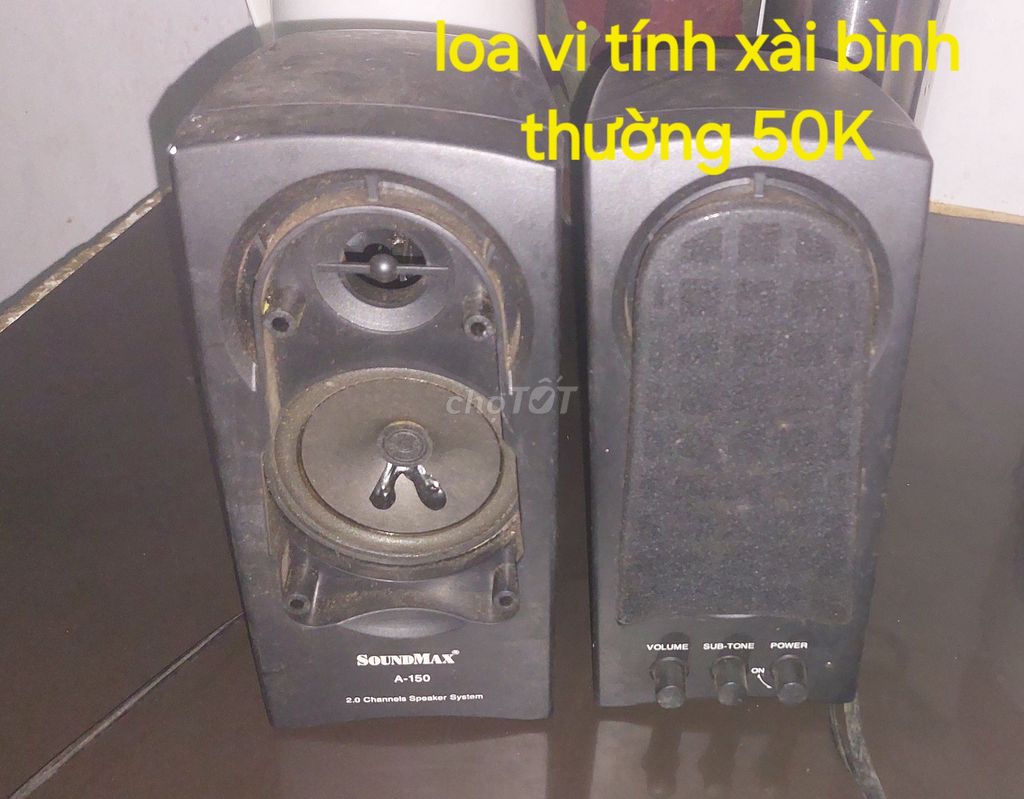Loa vi tính Soundmax A-150. Mua bán Tivi, Âm thanh tại Thành phố Thủ Đức Tp Hồ Chí Minh được đăng bởi Ngoc chau Phan le hình 1