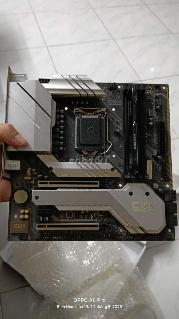Bo mạch chủ Z590. Mua bán Linh kiện (RAM, Card...) tại Huyện Châu Thành An Giang được đăng bởi green hình 1