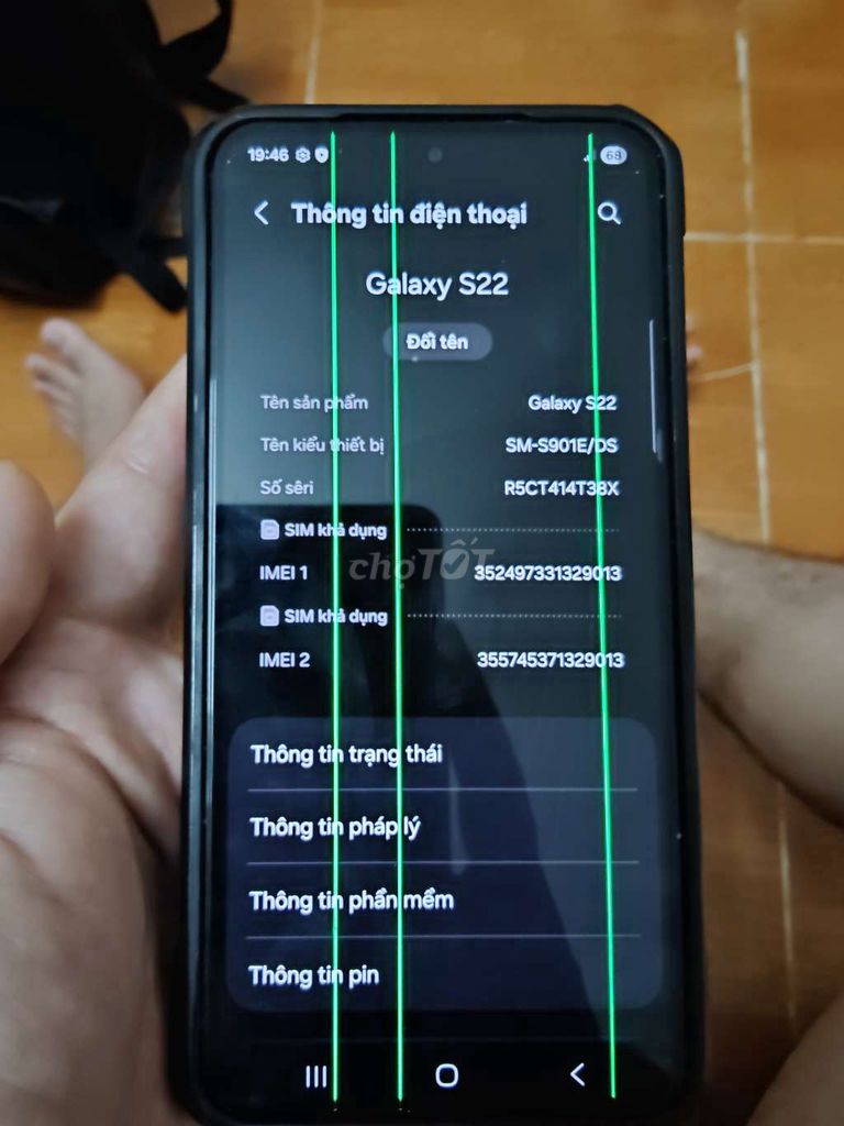 Samsung Galaxy S22 256GB Đen. Mua bán Điện thoại tại Quận Cầu Giấy Hà Nội được đăng bởi Tiến hình 1