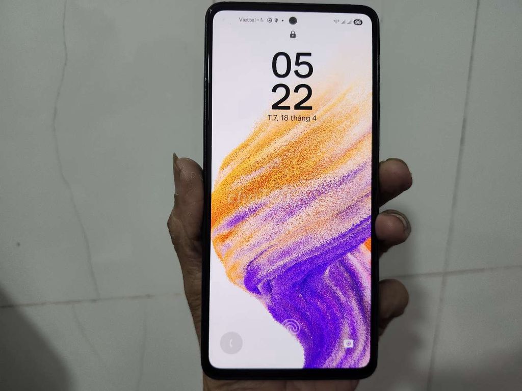 Samsung A53 5G VN 2 Sim 6+128G Màn Super Amole 120. Mua bán Điện thoại tại Quận Bình Thuỷ Cần Thơ được đăng bởi TĐK Cần Thơ  hình 1