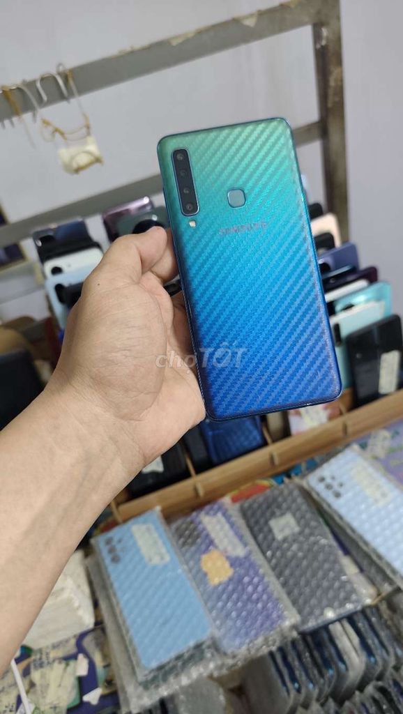 Samsung A9 2018, ram 6gb, 128gb, chính hãng ssvn. Mua bán Điện thoại tại Quận Gò Vấp Tp Hồ Chí Minh được đăng bởi A LONG   nhận thanh toán THẺ TÍN DỤNG hình 1
