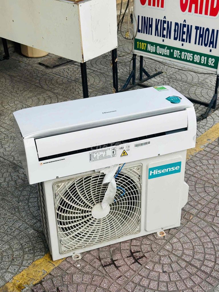 Điều hoà Hisense 1 ngựa mới 90%. Mua bán Máy lạnh, điều hoà tại Quận Sơn Trà Đà Nẵng được đăng bởi Dương Ngọc Mạnh hình 1