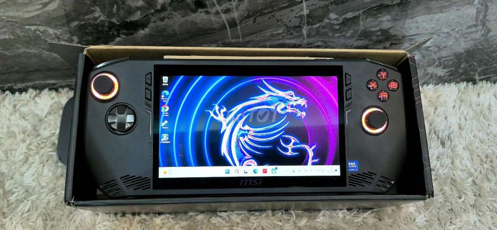 MSI Claw A1M Ultra 7 16GB/512GB. Mua bán Thiết bị chơi game tại Huyện Yên Thế Bắc Giang được đăng bởi Phạm Thị Hải linh hình 1