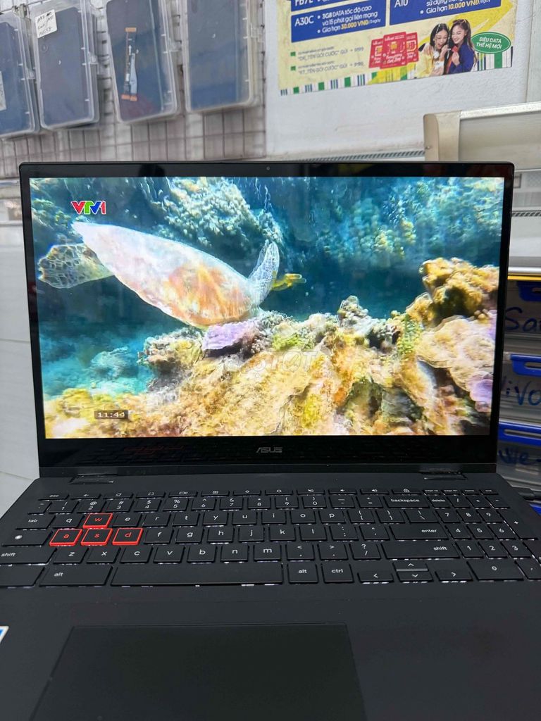 ASUS Chromebook CX5501FEA i5-gen 11 8GB/256GB. Mua bán Laptop tại Quận 12 Tp Hồ Chí Minh được đăng bởi Đức Chiến hình 1