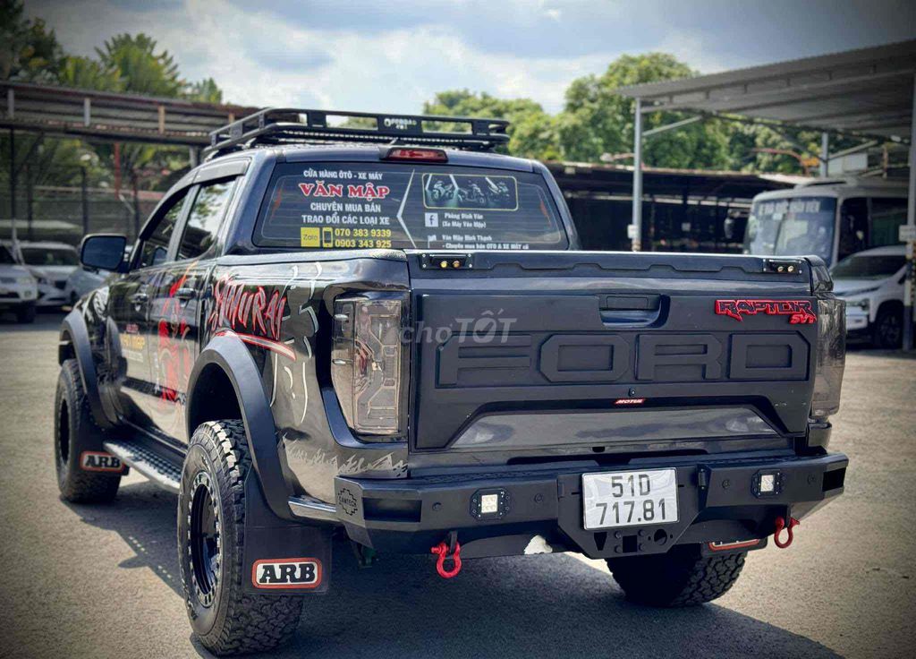 Ford Ranger 2021 XLS AT  Full Raptor. Mua bán Ô tô tại Quận Bình Thạnh Tp Hồ Chí Minh được đăng bởi kelwin hình 4