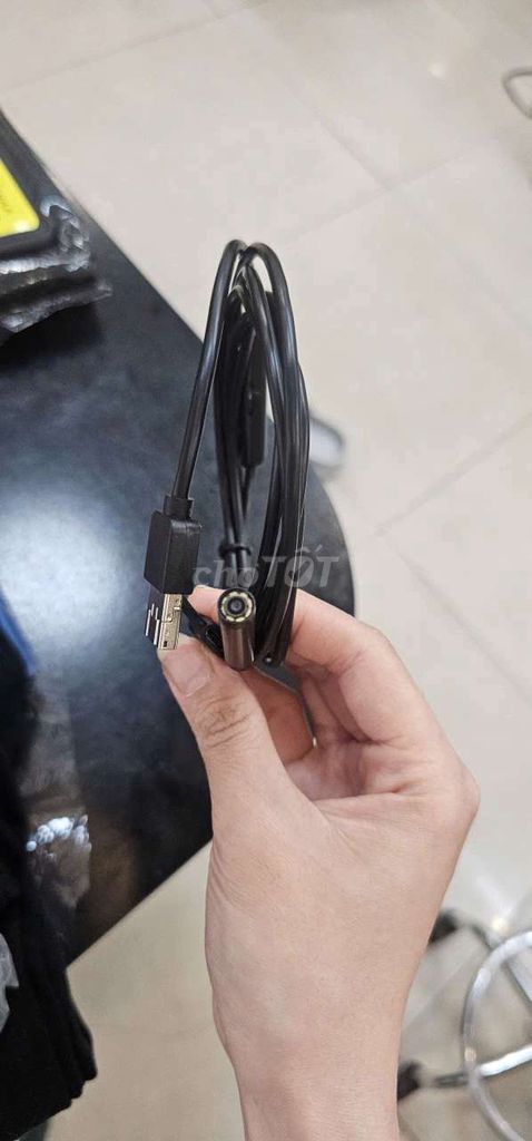 Camera nội soi Inskam Y101 Đen. Mua bán Máy ảnh, Máy quay tại Quận Hà Đông Hà Nội được đăng bởi Tran Linh hình 1