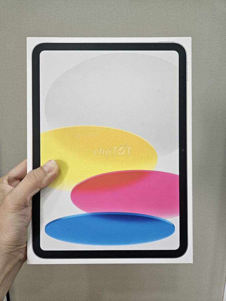 Apple iPad A16 128GB Bạc Mới. Mua bán Máy tính bảng tại Quận Cẩm Lệ Đà Nẵng được đăng bởi Huỳnh Ngọc Tín hình 1