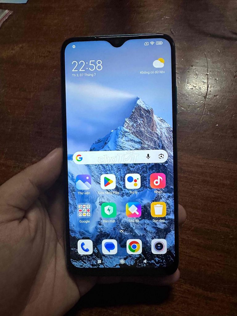 Xiaomi Redmi 9T pin khủng 6000mah. Mua bán Điện thoại tại Huyện Nhơn Trạch Đồng Nai được đăng bởi Thế Cường Moblie hình 1