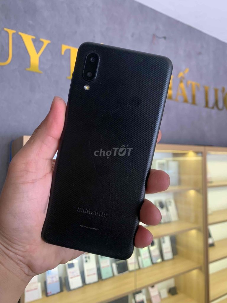 Samsung A02 3GB/32GB full chức năng có ship. Mua bán Điện thoại tại Quận Ninh Kiều Cần Thơ được đăng bởi shop một chín tám tám hình 1