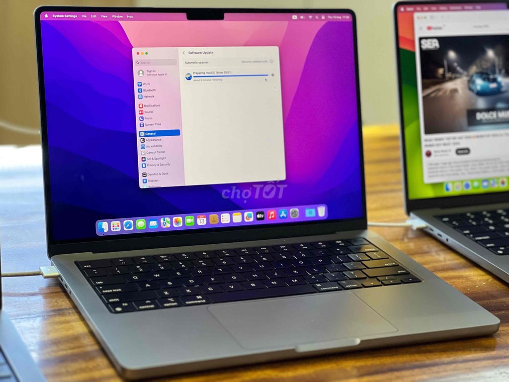✅MacBook Pro 14 inch M1Pro 10Core 32GB/512GB (Đẹp). Mua bán Laptop tại Quận Hải Châu Đà Nẵng được đăng bởi Việt Lê hình 1