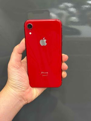 Apple iPhone Xr 64GB Đỏ Qte Pin new 10***