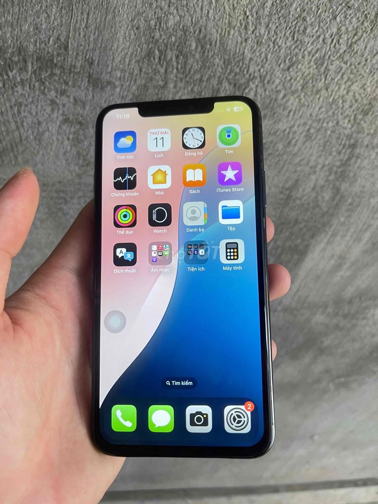 Apple iPhone 11 Pro Max 256GB Xám. Mua bán Điện thoại tại Huyện Lấp Vò Đồng Tháp được đăng bởi Tam hình 1