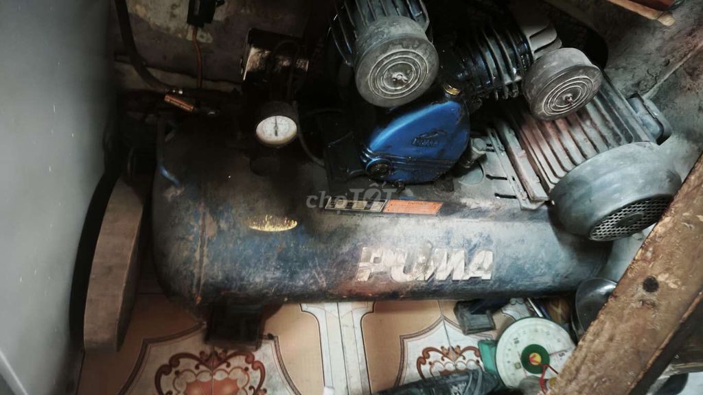 Máy nén khí Puma PT20100 Xanh đen 2 HP. Mua bán Đồ chuyên dụng, Giống nuôi trồng tại Quận Bắc Từ Liêm Hà Nội được đăng bởi Nguyễn Xuân Hưng hình 1