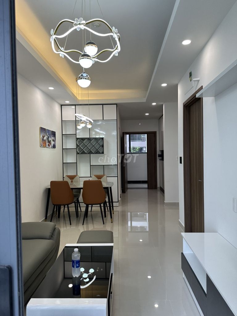 Q7 RIVERSIDE CHO THUÊ CH MỚI , 2PN 11TR VIEW ĐẸP FULL NỘI THẤT