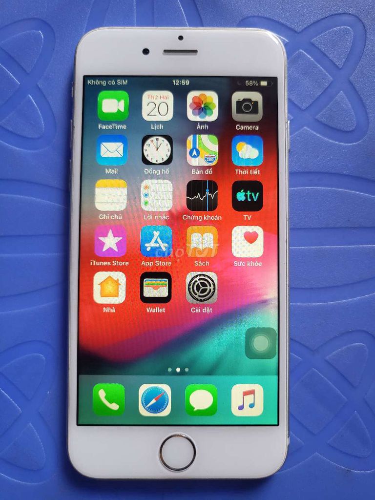 Apple iPhone 6 16GB Bạc Like New. Mua bán Điện thoại tại Quận 8 Tp Hồ Chí Minh được đăng bởi khôi  hình 1