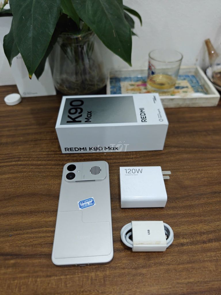 Redmi K90 Max 12/256 Bạc Fulbox có ship COD. Mua bán Điện thoại tại Quận Hoàng Mai Hà Nội được đăng bởi Trần Ngọc Hiếu hình 1