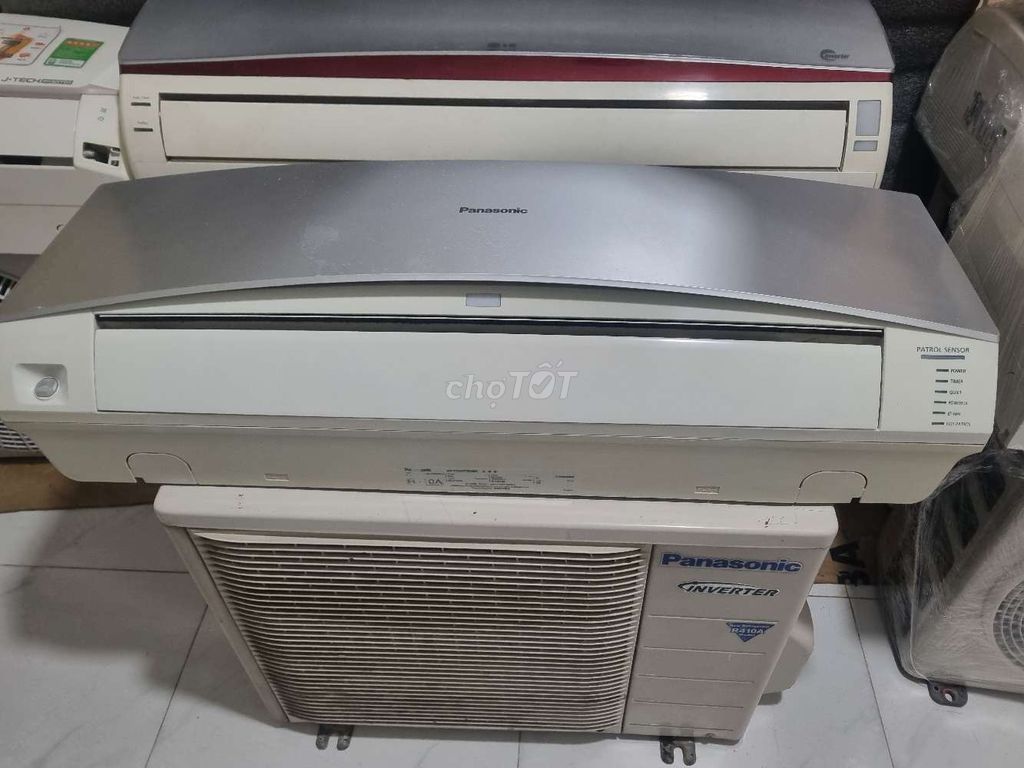 Máy lạnh Panasonic 1hp inverter Trắng, Bạc. Mua bán Máy lạnh, điều hoà tại Quận Ninh Kiều Cần Thơ được đăng bởi ĐIỆN LẠNH HOÀNG ANH hình 1