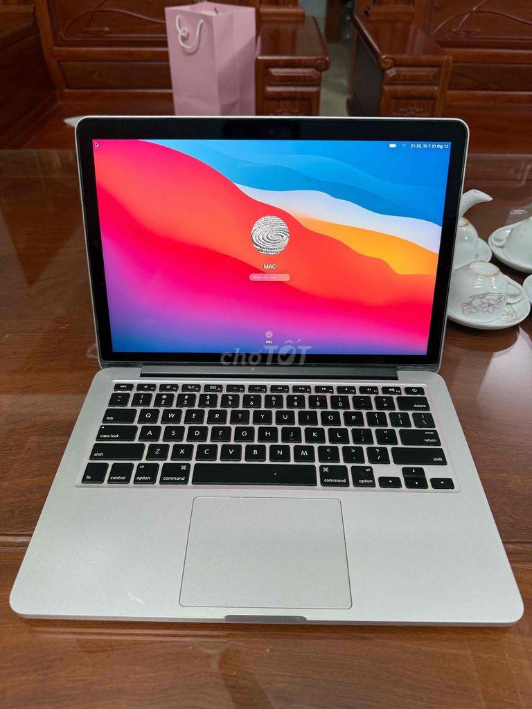 Apple MacBook Pro 2015 i5 8GB/128GB. Mua bán Laptop tại Huyện Đông Anh Hà Nội được đăng bởi Tùng Lâm hình 1