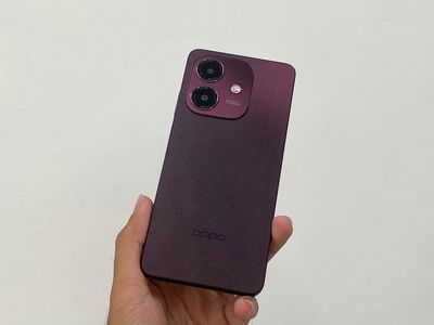 OPPO A3x 4GB/64GB Màu Đỏ Đẹp 99% Nguyên Zin