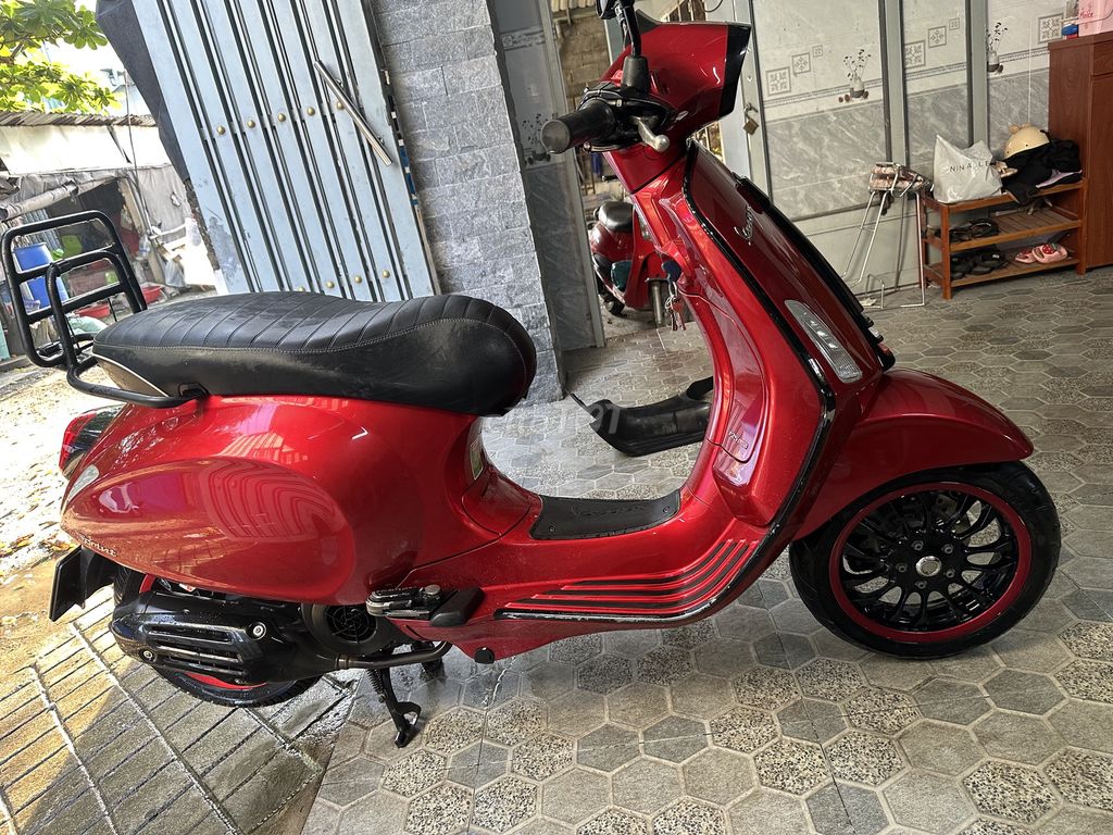 Bán Vespa Sprint đỏ Cherry chính chủ biển TPHCM. Mua bán Xe máy tại Quận 12 Tp Hồ Chí Minh được đăng bởi vu hình 2