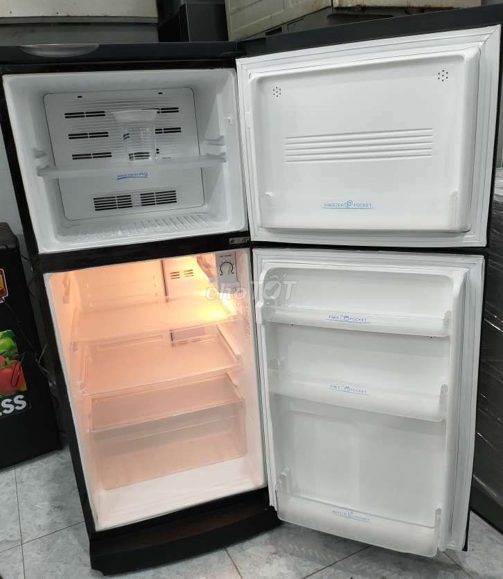 Tủ lạnh 125L ko đóng tuyết Sanyo