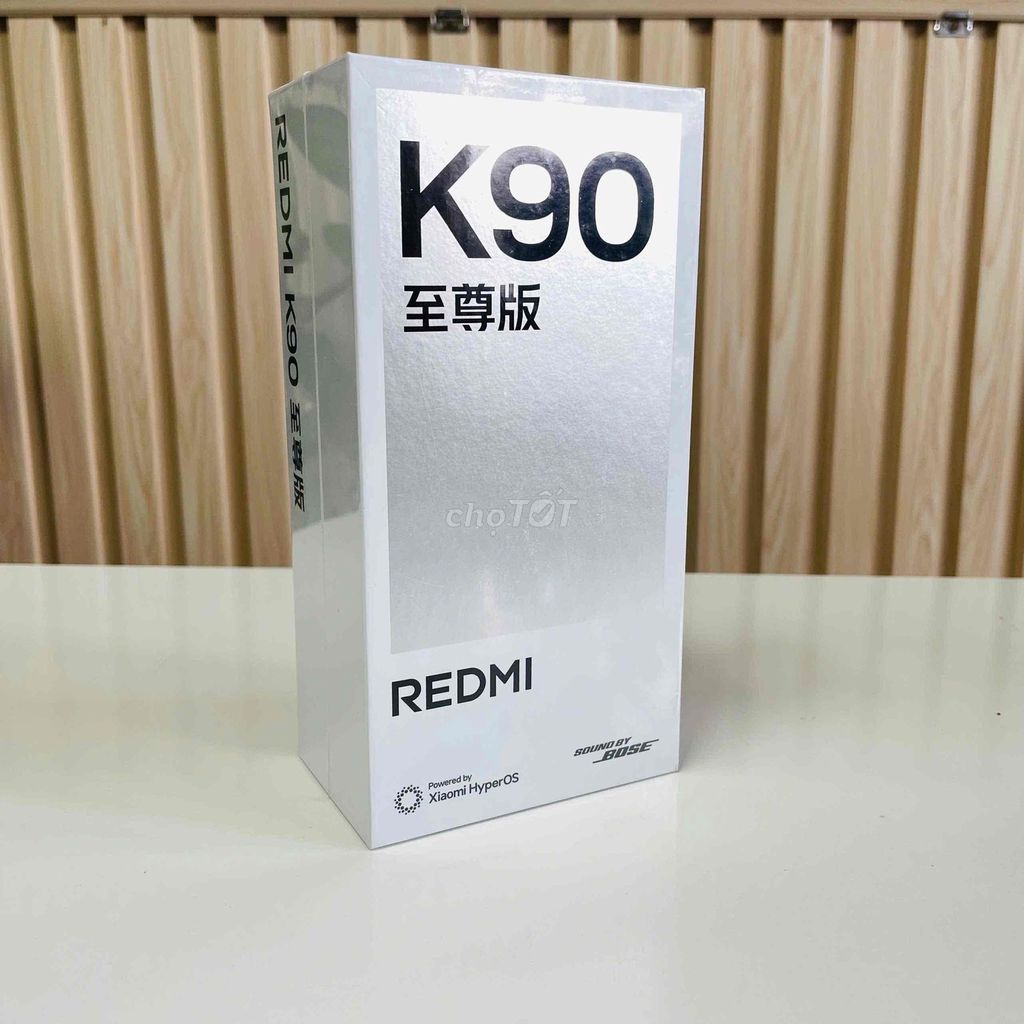 Redmi K90 Ultra - 16/256GB - New Seal. Mua bán Điện thoại tại Quận Ninh Kiều Cần Thơ được đăng bởi Hmphone hình 1