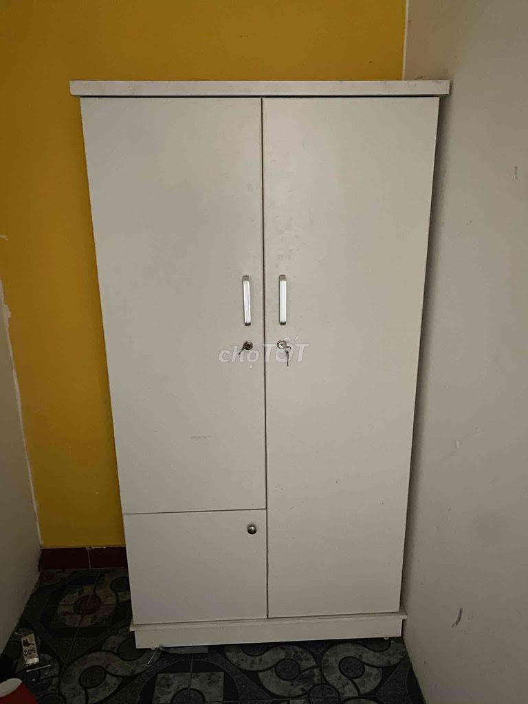 Tủ Quần Áo 90 x 1m76. Mua bán Tủ, kệ gia đình tại Quận Cầu Giấy Hà Nội được đăng bởi Nam Hải hình 1