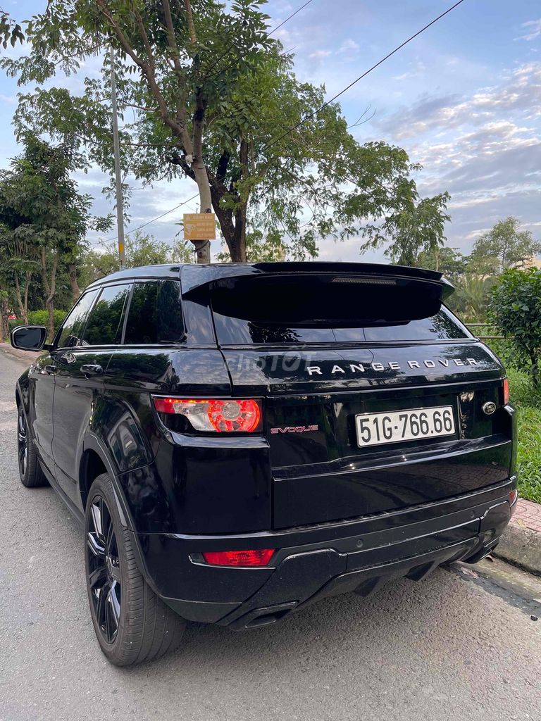 LandRover Range Rover Evoque 2013 Dynamic. Mua bán Ô tô tại Quận 7 Tp Hồ Chí Minh được đăng bởi Lethai hình 6