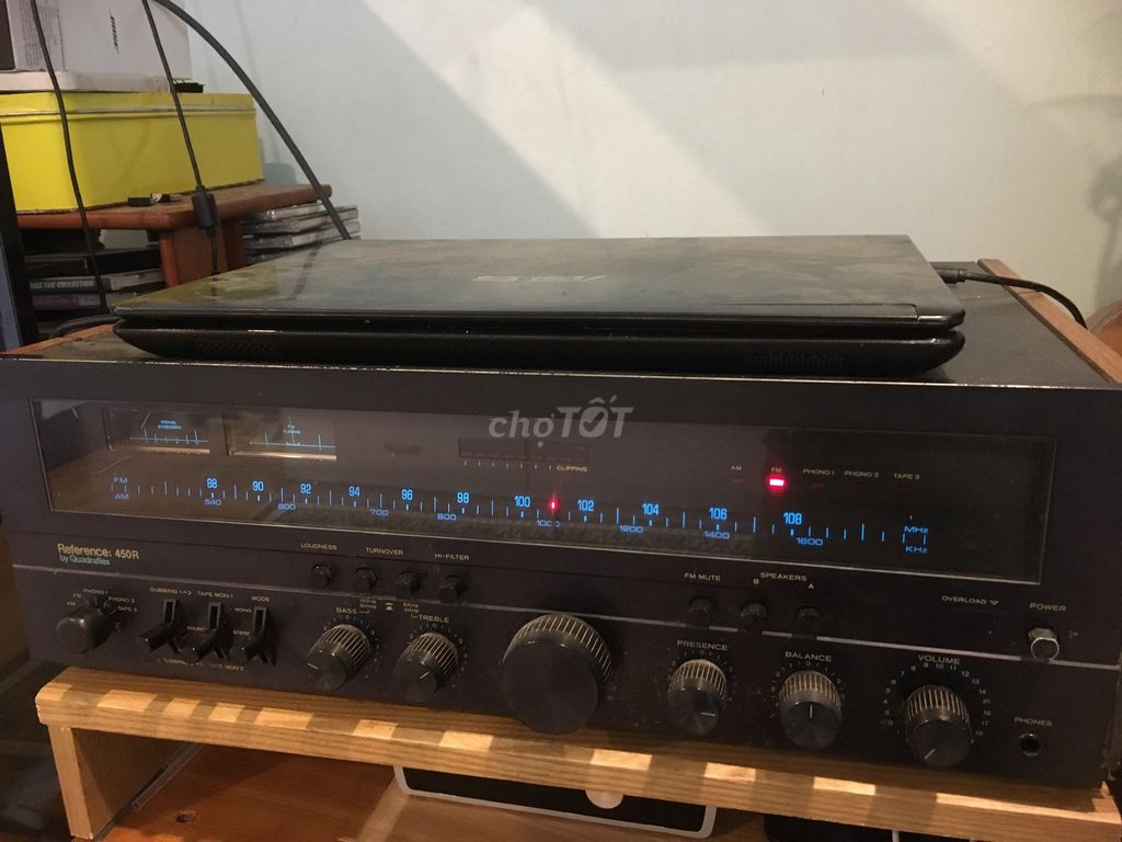 Amply Quadraflex Reference 450R Đen. Mua bán Tivi, Âm thanh tại Quận Lê Chân Hải Phòng được đăng bởi Manh Nguyen hình 1