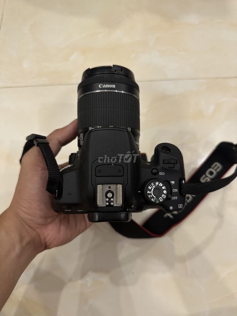 Máy ảnh Canon 700D Đen. Mua bán Máy ảnh, Máy quay tại Quận Ninh Kiều Cần Thơ được đăng bởi Trần Quốc Qui  hình 1