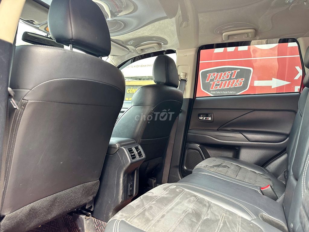 Mitsubishi Outlander 2022  - 24000 km. Mua bán Ô tô tại Thành phố Thủ Đức Tp Hồ Chí Minh được đăng bởi Thy Ôtô Cũ Miền Nam hình 9