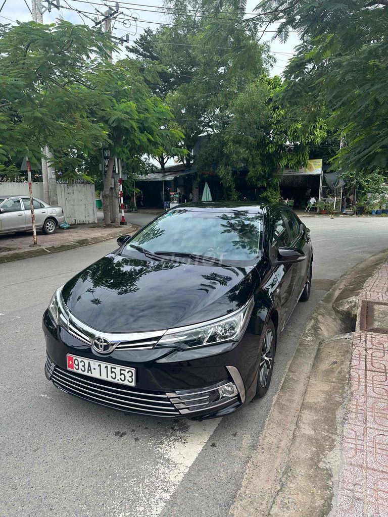 Toyota Corolla Altis 2018 1.8G CVT cực mới 1 chủ