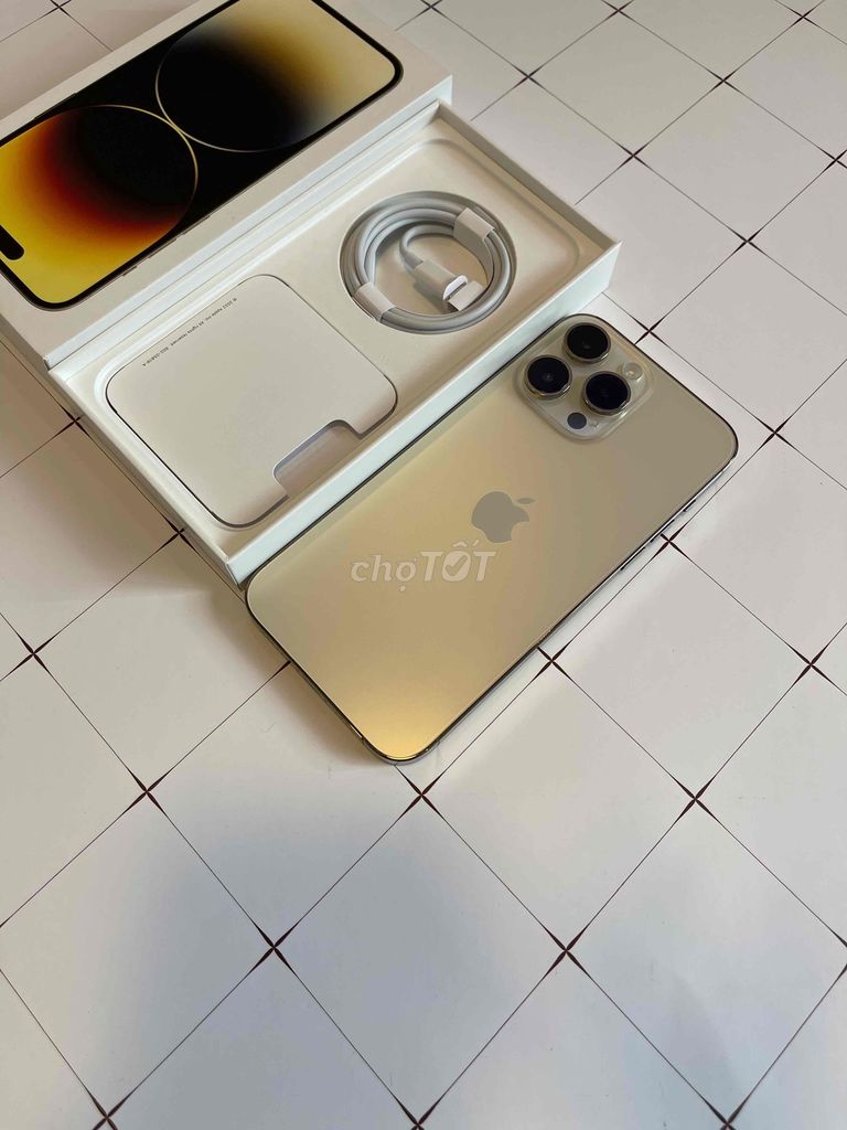14 PRO MAX 128G Pin 92% Bản QTế Zin Chất Xài Bền. Mua bán Điện thoại tại Quận Tân Bình Tp Hồ Chí Minh được đăng bởi Phát Vận Phát Tài hình 1